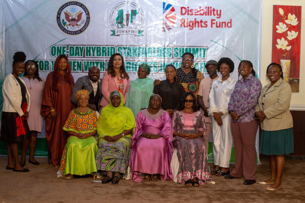An image of participants at the Hybrid Summit for women wiith disabilities
